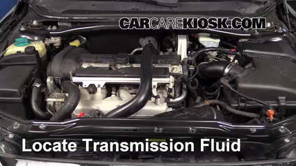 2008 Volvo S60 2.5T 2.5L 5 Cyl. Turbo Transmission Fluid Check Fluid Level